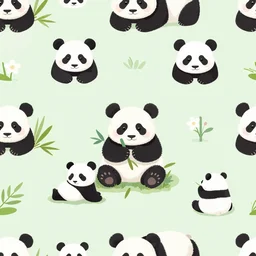 panda pattern