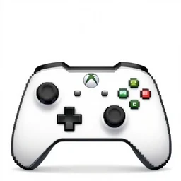 xbox controller pixel art