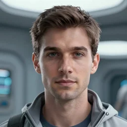 a sci fi portrait shot, art by juan pablo roldan, artstation, cgsociety, behance, pinterest, instragram