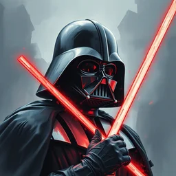 darth vader. abstract, highly detailed, digital painting, watercolor, soviet realism, engraving, artstation, concept art, smooth, sharp focus, vivid grunge, manga, illustration, unreal engine 5, 8 k, art by bilibin and kuvshinov and malevich and mucha and helma af klint