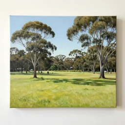 painting of taree nsw australia