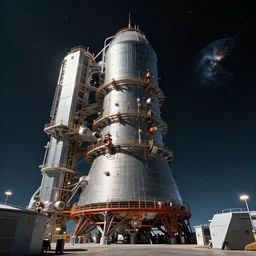 nuclear reactor in space, ue 5, ue 6, unreal engine 5, cinematic 4 k wallpaper, 8 k, ultra detailed, by popular digital artist, beautiful image, resolution, artstation