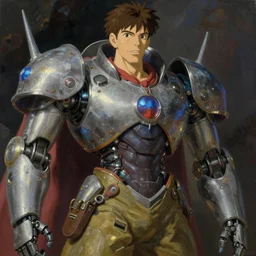 portrait of dictor ivo robotnik, jodhpurs greg manchess painting by sargent and leyendecker, studio ghibli fantasy close - up shot asymmetrical intricate elegant matte painting illustration hearthstone, by greg rutkowski by greg tocchini by james gilleard