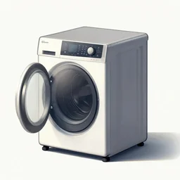 concept rendering of a home appliance, product design illustration, friendly design