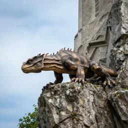 the lindwurm in klagenfurt