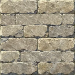 stone brick, 2 d texture by makoto shinkai
