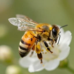 a bee who is religious