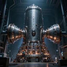 hyperrealistic dslr film still of nuclear reactor to power dark matter engine to power anti - matter reactor, stunning 8 k octane comprehensive 3 d render, inspired by istvan sandorfi & greg rutkowski & unreal engine, perfect symmetry, dim volumetric cinematic lighting, extremely hyper - detailed, extremely lifelike attributes & lifelike texture, intricate, masterpiece, artstation, stunning