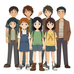 anime illustration of eleven from strangers things