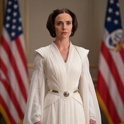 princess leia is president of the united states
