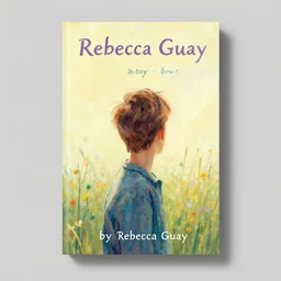 a boy by Rebecca Guay