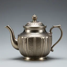 art deco teapot