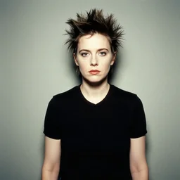 Punk girl by Cindy Sherman