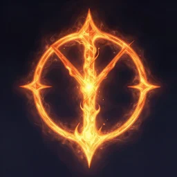 holy fire spell, paladin spell, digital painting art, elden ring, fantasy game spell symbol, by greg rutkowski