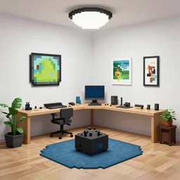 pixel room