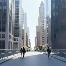 people on new york city