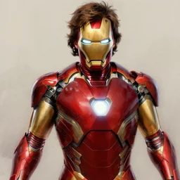 peter dinklage as iron man, digital painting, extremely detailed, 4 k, intricate, brush strokes, mark arian, artgerm, bastien lecouffe - deharme