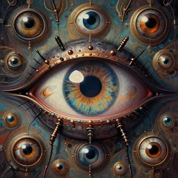 close up sci - fi hippie poster art simon stalenhag insect eyes, the rza, elegant, highly detailed, centered, digital painting, concept art, smooth, sharp focus, illustration, artgerm, tomasz alen kopera, peter mohrbacher, donato giancola, joseph christian leyendecker, wlop, frank frazetta