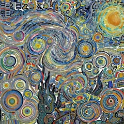 fractals van gogh