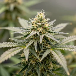 picture of indoor marijuana cultivation, closeup, 4 k
