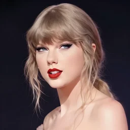 Taylor Swift, anime