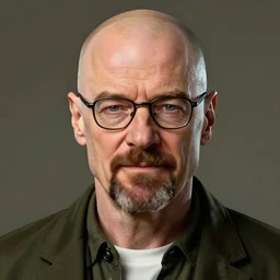 character portrait of bald Xi Jingping playing Walter White, digital art, trending on artstation, 4k