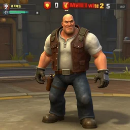 Walter white in team fortress 2, gameplay footage