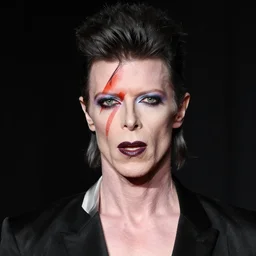 bald david bowie