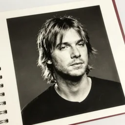 Kurt Cobain singer songwriter Nirvana, a photo by Kurt Cobain, ultrafine detail, chiaroscuro, private press, associated press photo, angelic photograph, masterpiece