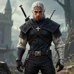 travis scott as a witcher