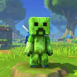 creeper in legend of zelda windwaker, in - game screenshot. hd. hq.