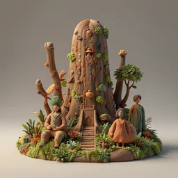 we are nature ’ s clay to be reshaped endlessly, hyper detailed, digital art, surrealism!!!!! surreal concept art, cinematic lighting, studio quality, smooth render, unreal engine 5 rendered, octane rendered, art style by nixeu and valentina remenar and ian sprigger and wlop and krenz cushart