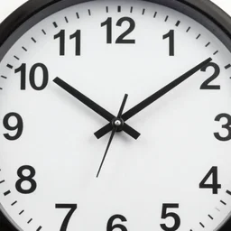 close up of high quality wall clock, ultra realistic, 4k,