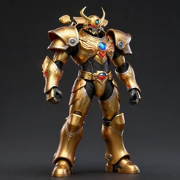thunder armored warrior, royal primarch, wearing thunder royal ornamented armor, full body concept, beksinski, ruan jia