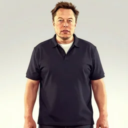 elon musk as a grand theft auto 5 character, cover game art, no logo n 4