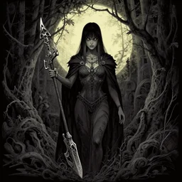 occult by greg rutkowski and james gurney.