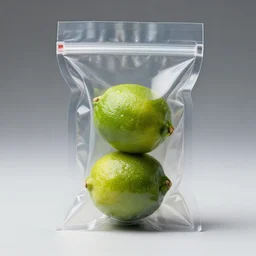 an 8k HD product photo of a lime shoved into a vacuum