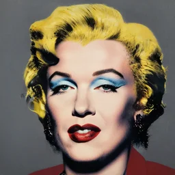 portrait of andy warhol!!!!!!!!!!!!!!!!!!!!!!!!!!!, detailed face, detailed painting, epic lighting, by ilya repin, phil hale and kent williams