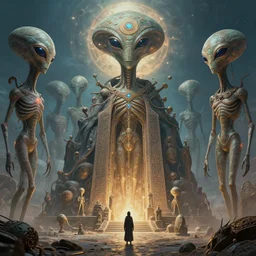 ancient occult alien civilization of highly advanced beings