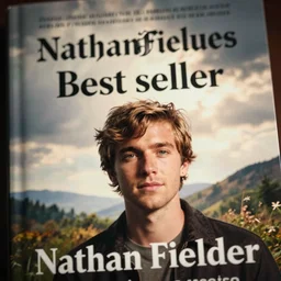 Nathan Fielder book cover NYT bestseller closeup