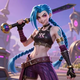 jinx from league of legends in valorant