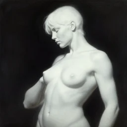 A new painting by Frank Frazetta