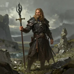 Middle - earth, highly detailed, digital painting, trending on artstation, 30mm, by Noah Bradley