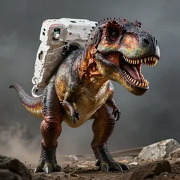 t _ rex in astronaut photography