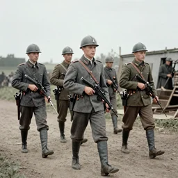 eighth-world-war,colorised,photograph