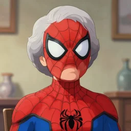 spider man grandma