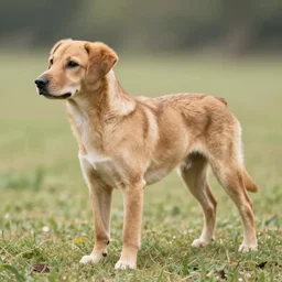 dog with 30 legs, a head at the end of each leg, each of those heads has a leg