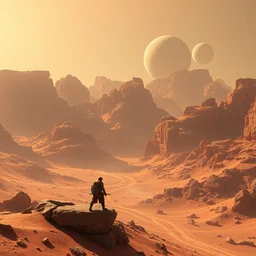 go of the mars, highly detailed, digital painting, artstation, concept art, smooth, sharp focus, illustration, unreal engine 5, 8 k, art by artgerm and greg rutkowski and edgar maxence
