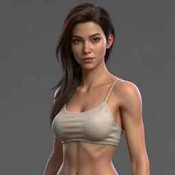 beautiful portrait, beautiful girl, beautiful body, tranding by artstation, character artist, 8 1 5, mature content, zbrush, maya, substance 3 d painter