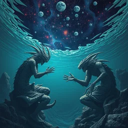 creatures infusion gravitational image underwater astrophotography indiegamedev sumptuous contemporaryart sukh minent sunken directioner geographic astrophotography apocalyptic illustration groundwater venetian